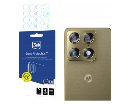 Szkło i folia ochronna 3mk Lens Protection do Motorola Signature